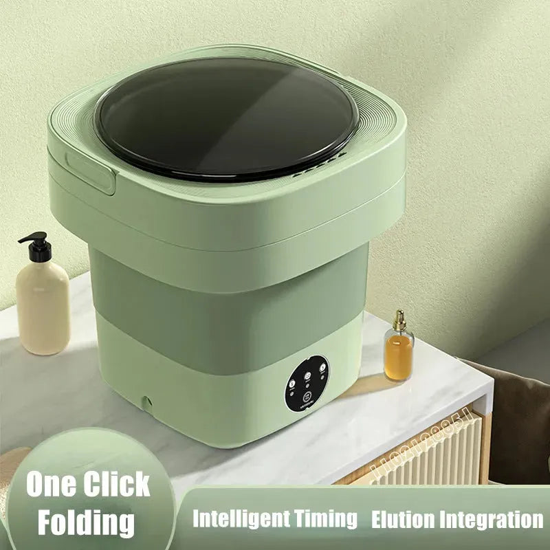 Mini Foldable Washing Portable - Bellarte Enchanté Mini Foldable Washing Portable