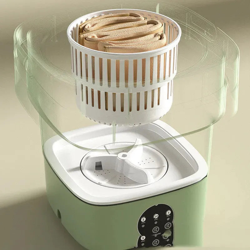 Mini Foldable Washing Portable - Bellarte Enchanté Mini Foldable Washing Portable