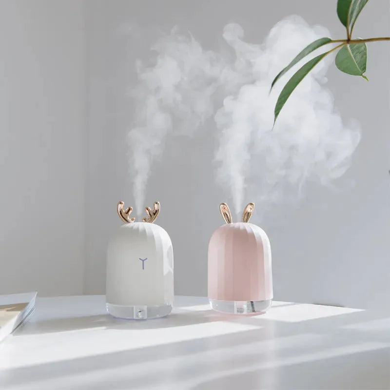 Mini Humidifier Portable USB Charging Quite Deer Shape - Bellarte Enchanté Mini Humidifier Portable USB Charging Quite Deer Shape