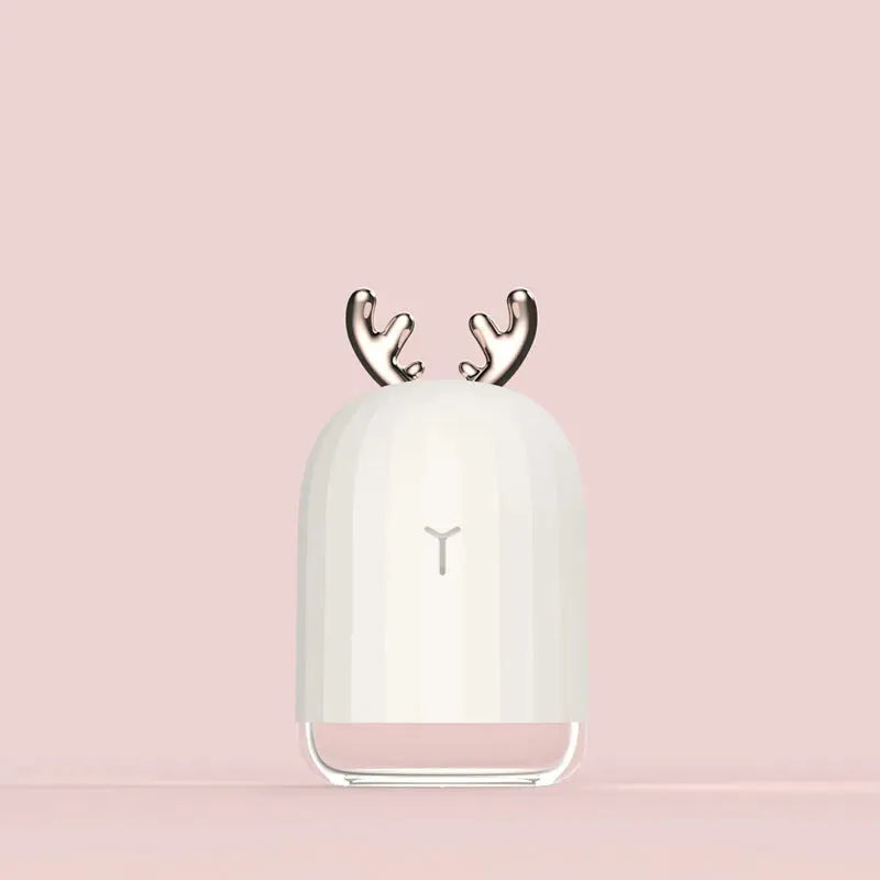 Mini Humidifier Portable USB Charging Quite Deer Shape - Bellarte Enchanté Mini Humidifier Portable USB Charging Quite Deer Shape
