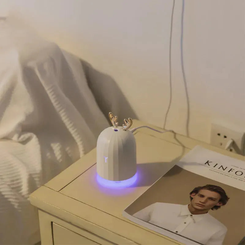 Mini Humidifier Portable USB Charging Quite Deer Shape - Bellarte Enchanté Mini Humidifier Portable USB Charging Quite Deer Shape