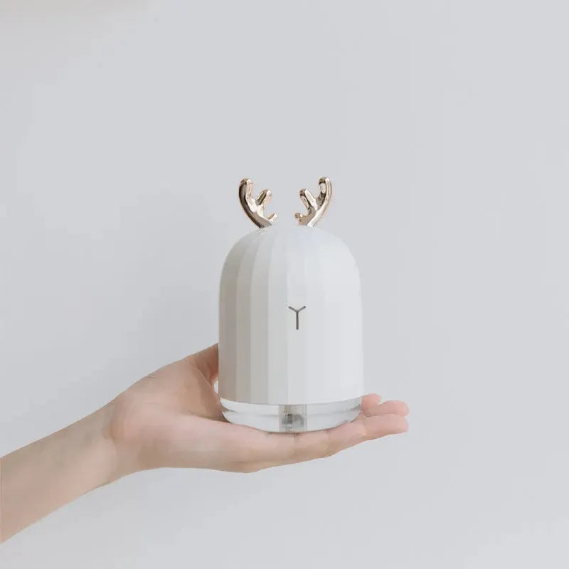Mini Humidifier Portable USB Charging Quite Deer Shape - Bellarte Enchanté Mini Humidifier Portable USB Charging Quite Deer Shape