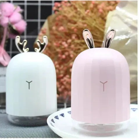 Mini Humidifier Portable USB Charging Quite Deer Shape - Bellarte Enchanté Mini Humidifier Portable USB Charging Quite Deer Shape