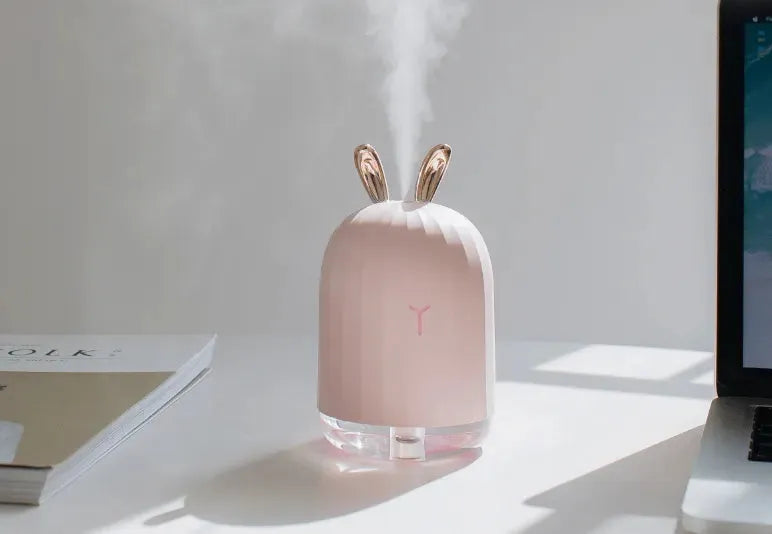Mini Humidifier Portable USB Charging Quite Deer Shape - Bellarte Enchanté Mini Humidifier Portable USB Charging Quite Deer Shape