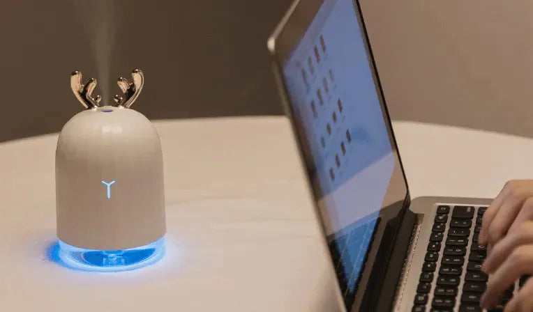 Mini Humidifier Portable USB Charging Quite Deer Shape - Bellarte Enchanté Mini Humidifier Portable USB Charging Quite Deer Shape