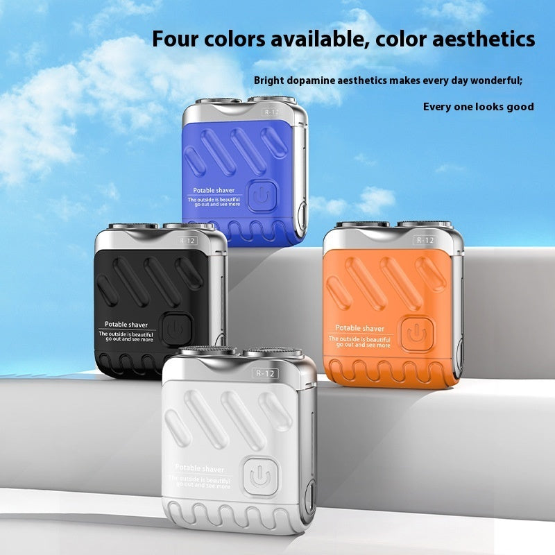MINI Portable Electric Shaver For Men - Bellarte Enchanté MINI Portable Electric Shaver For Men