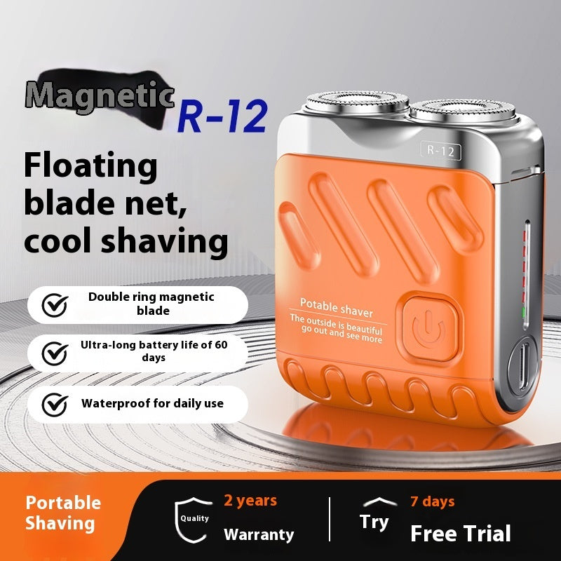 MINI Portable Electric Shaver For Men - Bellarte Enchanté MINI Portable Electric Shaver For Men