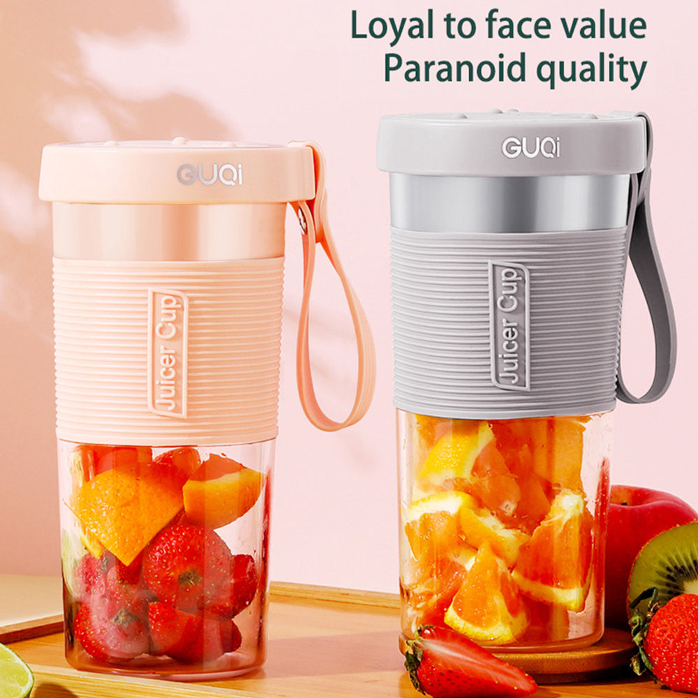 Mini USB Rechargeable Portable Blender Electric Fruit Juicer Kitchen Smoothie Maker Lightweight Sports Bottle Multifunction Blender - Bellarte Enchanté Mini USB Rechargeable Portable Blender Electric Fruit Juicer Kitchen Smoothie Maker Lightweight Sports Bottle Multifunction Blender
