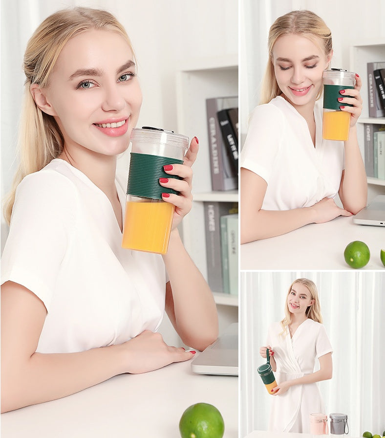 Mini USB Rechargeable Portable Blender Electric Fruit Juicer Kitchen Smoothie Maker Lightweight Sports Bottle Multifunction Blender - Bellarte Enchanté Mini USB Rechargeable Portable Blender Electric Fruit Juicer Kitchen Smoothie Maker Lightweight Sports Bottle Multifunction Blender
