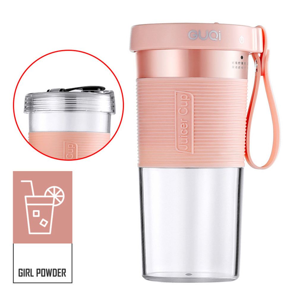 Mini USB Rechargeable Portable Blender Electric Fruit Juicer Kitchen Smoothie Maker Lightweight Sports Bottle Multifunction Blender - Bellarte Enchanté Mini USB Rechargeable Portable Blender Electric Fruit Juicer Kitchen Smoothie Maker Lightweight Sports Bottle Multifunction Blender