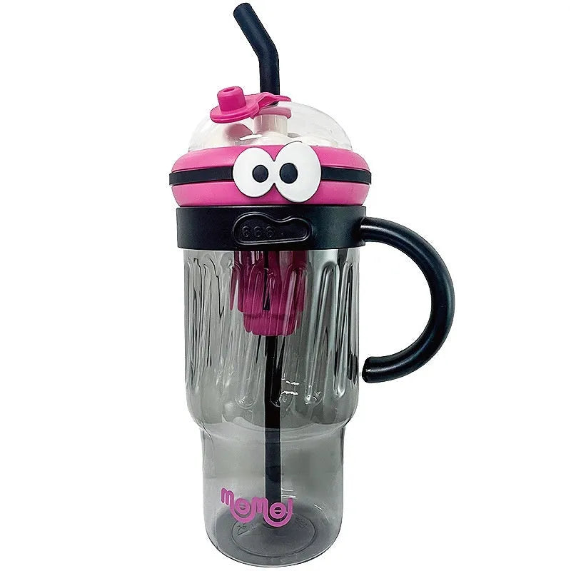 Minimalist Water Cup Straw Large Capacity Large Ice Cup - Bellarte Enchanté Minimalist Water Cup Straw Large Capacity Large Ice Cup