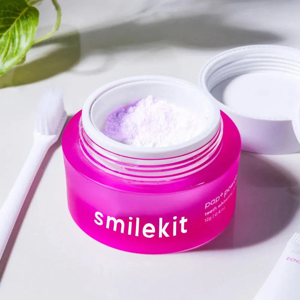 Mint Bright White Beauty Toothpowder - Bellarte Enchanté Mint Bright White Beauty Toothpowder