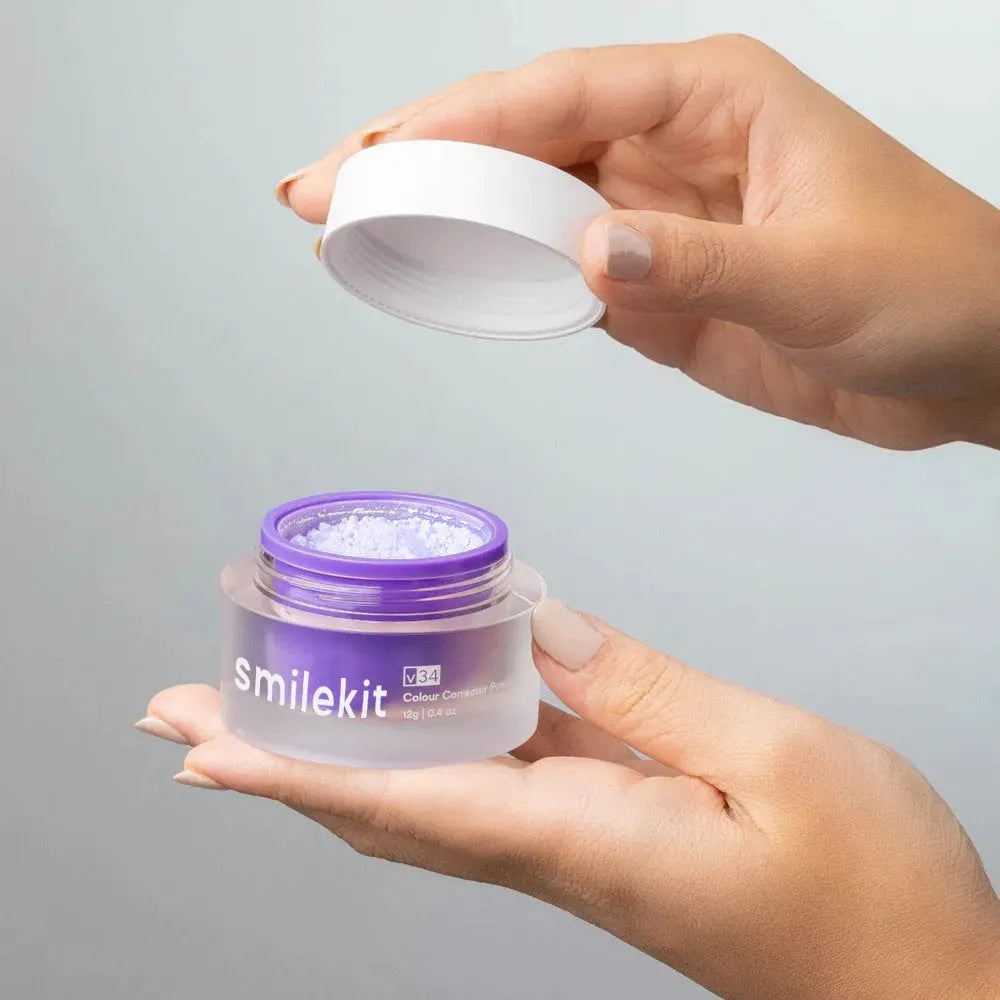 Mint Bright White Beauty Toothpowder - Bellarte Enchanté Mint Bright White Beauty Toothpowder