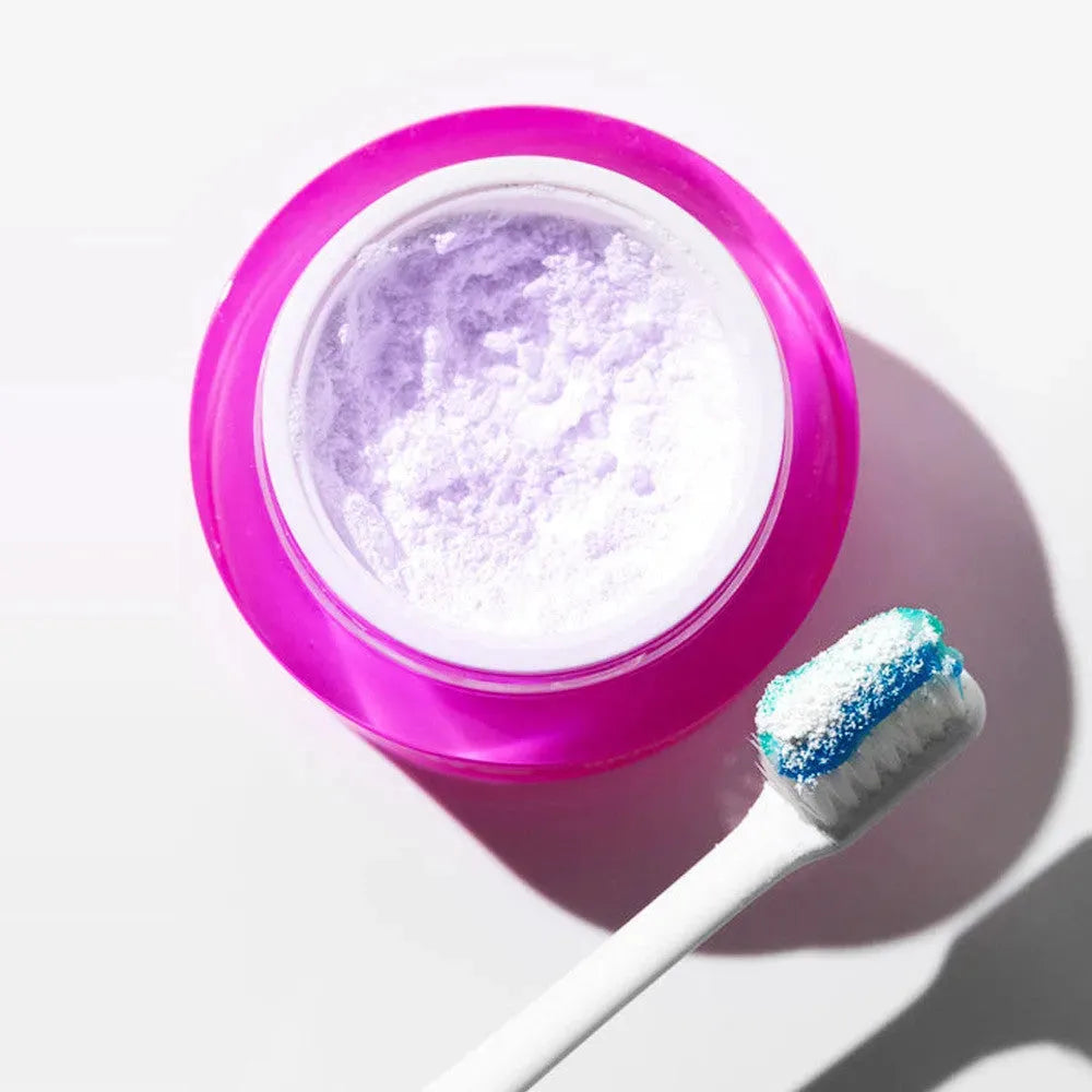 Mint Bright White Beauty Toothpowder - Bellarte Enchanté Mint Bright White Beauty Toothpowder
