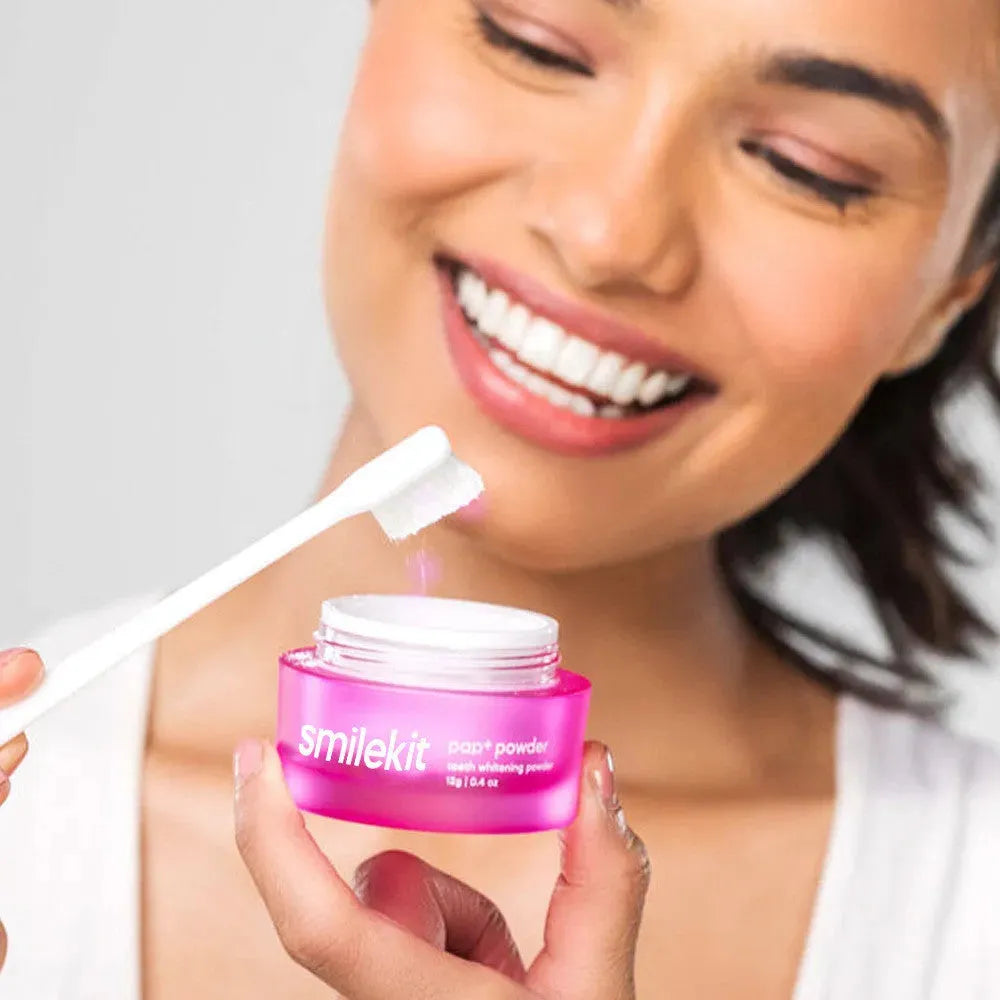 Mint Bright White Beauty Toothpowder - Bellarte Enchanté Mint Bright White Beauty Toothpowder