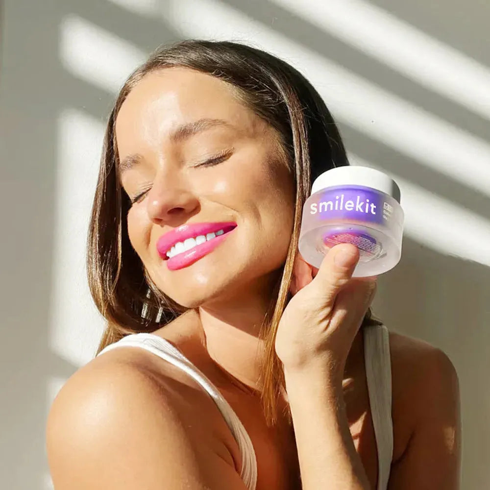 Mint Bright White Beauty Toothpowder - Bellarte Enchanté Mint Bright White Beauty Toothpowder