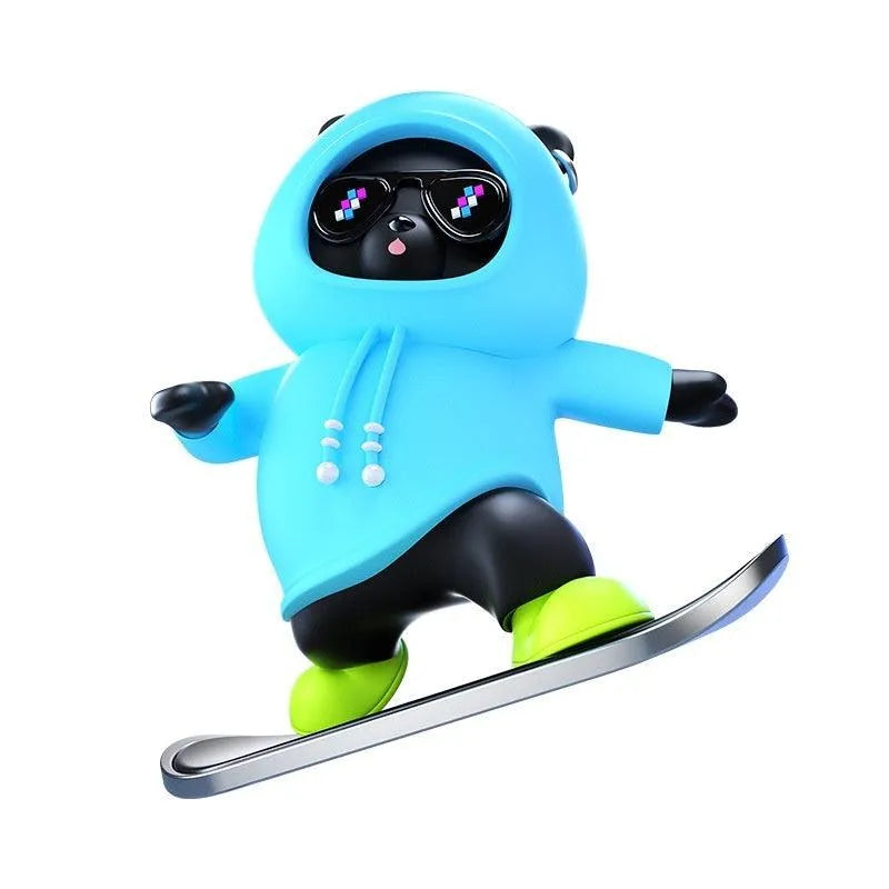 Mobile Bear Car Decoration Car Cartoon - Bellarte Enchanté Mobile Bear Car Decoration Car Cartoon