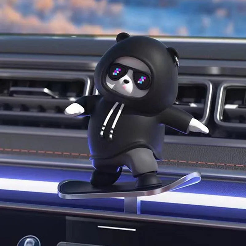 Mobile Bear Car Decoration Car Cartoon - Bellarte Enchanté Mobile Bear Car Decoration Car Cartoon