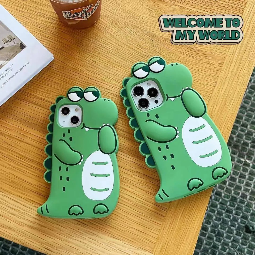 Mobile Phone Case Dinosaur - Bellarte Enchanté Mobile Phone Case Dinosaur