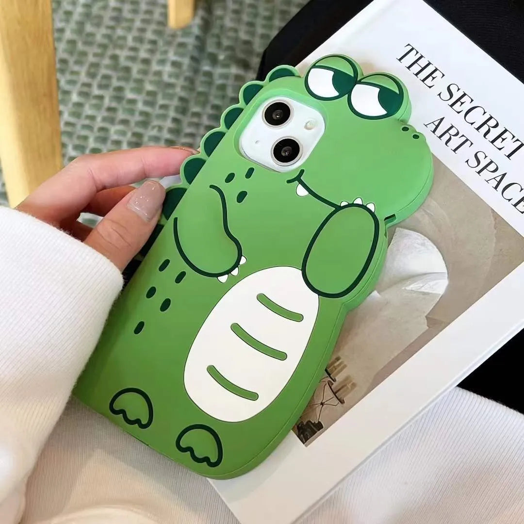 Mobile Phone Case Dinosaur - Bellarte Enchanté Mobile Phone Case Dinosaur