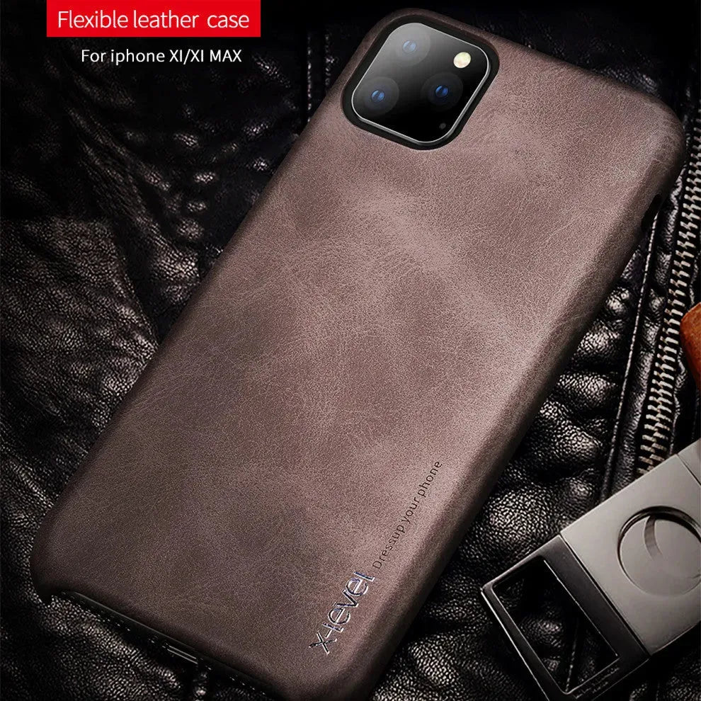 Mobile Phone Case Wallet Pure Leather - Bellarte Enchanté Mobile Phone Case Wallet Pure Leather