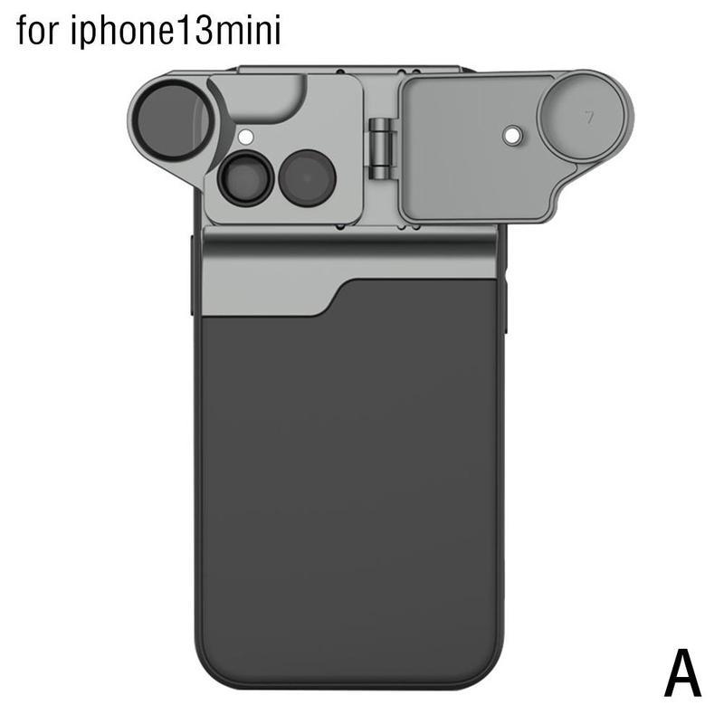 Mobile Phone Case With Lens Wide-angle Macro Fisheye Lens - Bellarte Enchanté Mobile Phone Case With Lens Wide-angle Macro Fisheye Lens