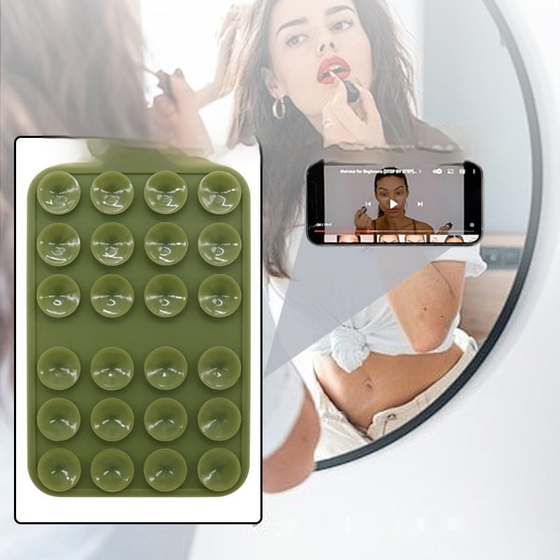 Mobile Phone Holder Multi-function Mobile Silicone Double-sided Sucker Bracket - Bellarte Enchanté Mobile Phone Holder Multi-function Mobile Silicone Double-sided Sucker Bracket
