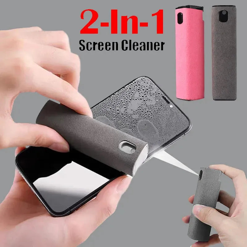Mobile Phone Screen Cleaner Artifact Storage Integrated Mobile Phone Portable Computer Screen Cleaner Set - Bellarte Enchanté Mobile Phone Screen Cleaner Artifact Storage Integrated Mobile Phone Portable Computer Screen Cleaner Set