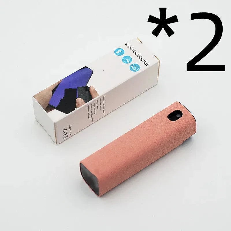 Mobile Phone Screen Cleaner Artifact Storage Integrated Mobile Phone Portable Computer Screen Cleaner Set - Bellarte Enchanté Mobile Phone Screen Cleaner Artifact Storage Integrated Mobile Phone Portable Computer Screen Cleaner Set