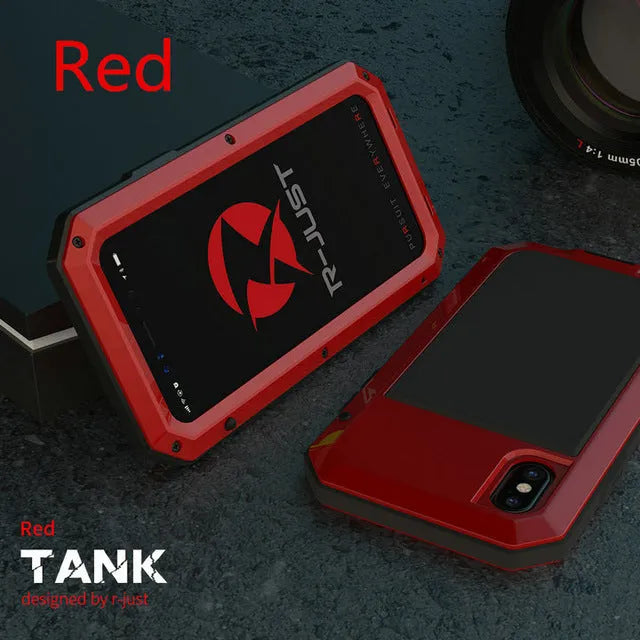 Mobile Phone Shell Metal Frame Phone Case - Bellarte Enchanté Mobile Phone Shell Metal Frame Phone Case