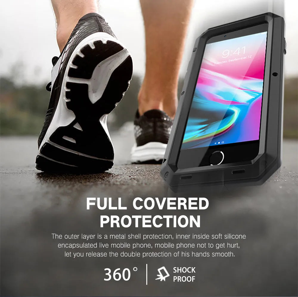 Mobile Phone Shell Metal Frame Phone Case - Bellarte Enchanté Mobile Phone Shell Metal Frame Phone Case