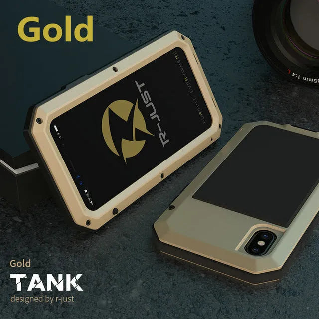 Mobile Phone Shell Metal Frame Phone Case - Bellarte Enchanté Mobile Phone Shell Metal Frame Phone Case