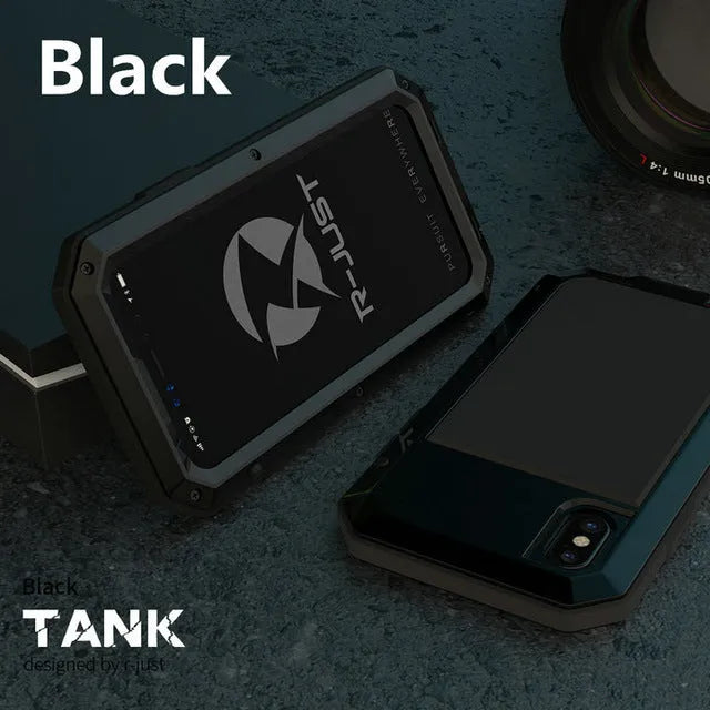 Mobile Phone Shell Metal Frame Phone Case - Bellarte Enchanté Mobile Phone Shell Metal Frame Phone Case