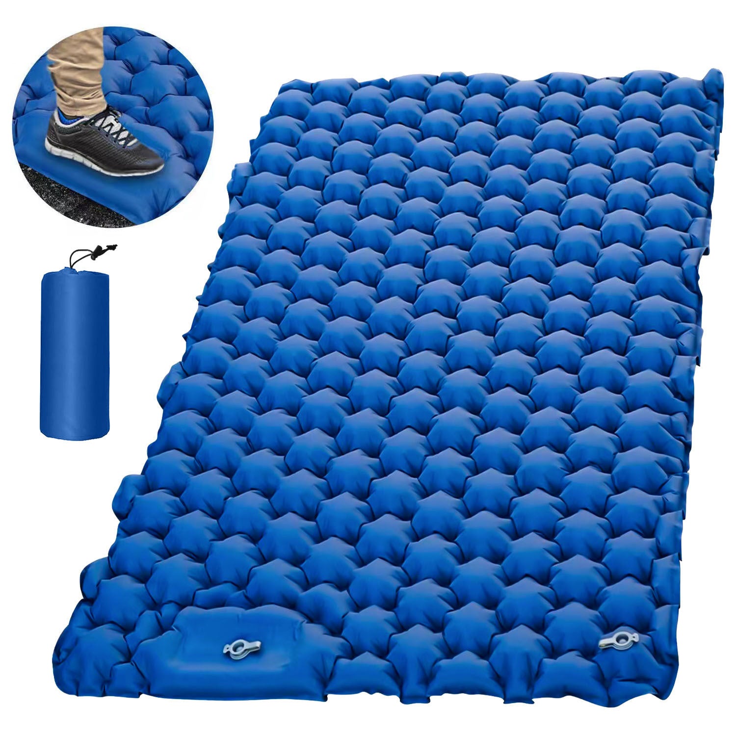 Moisture-proof Outdoor Air Mattress Car Camping Air Mattress - Bellarte Enchanté Moisture-proof Outdoor Air Mattress Car Camping Air Mattress