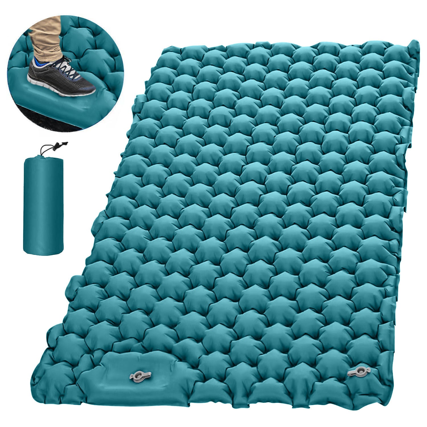Moisture-proof Outdoor Air Mattress Car Camping Air Mattress - Bellarte Enchanté Moisture-proof Outdoor Air Mattress Car Camping Air Mattress