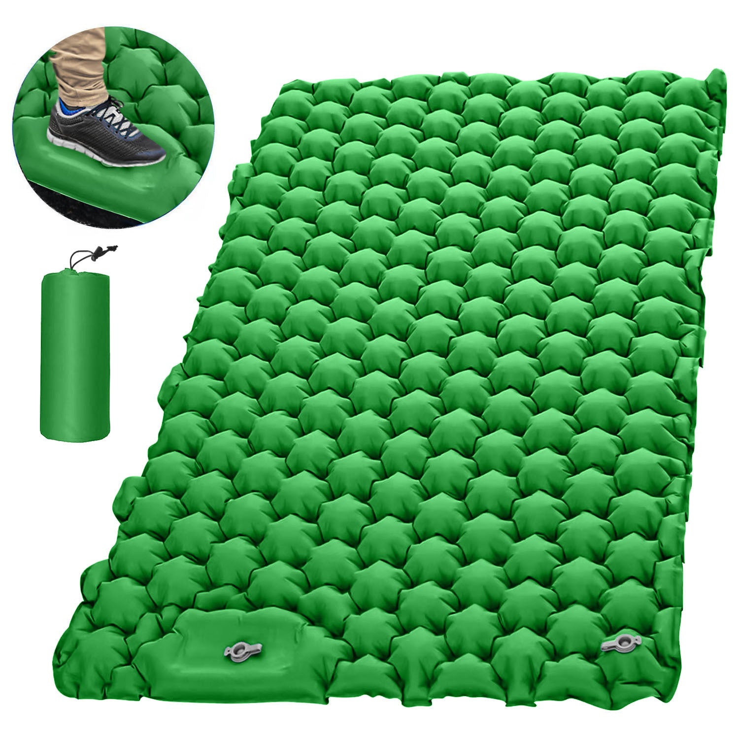 Moisture-proof Outdoor Air Mattress Car Camping Air Mattress - Bellarte Enchanté Moisture-proof Outdoor Air Mattress Car Camping Air Mattress