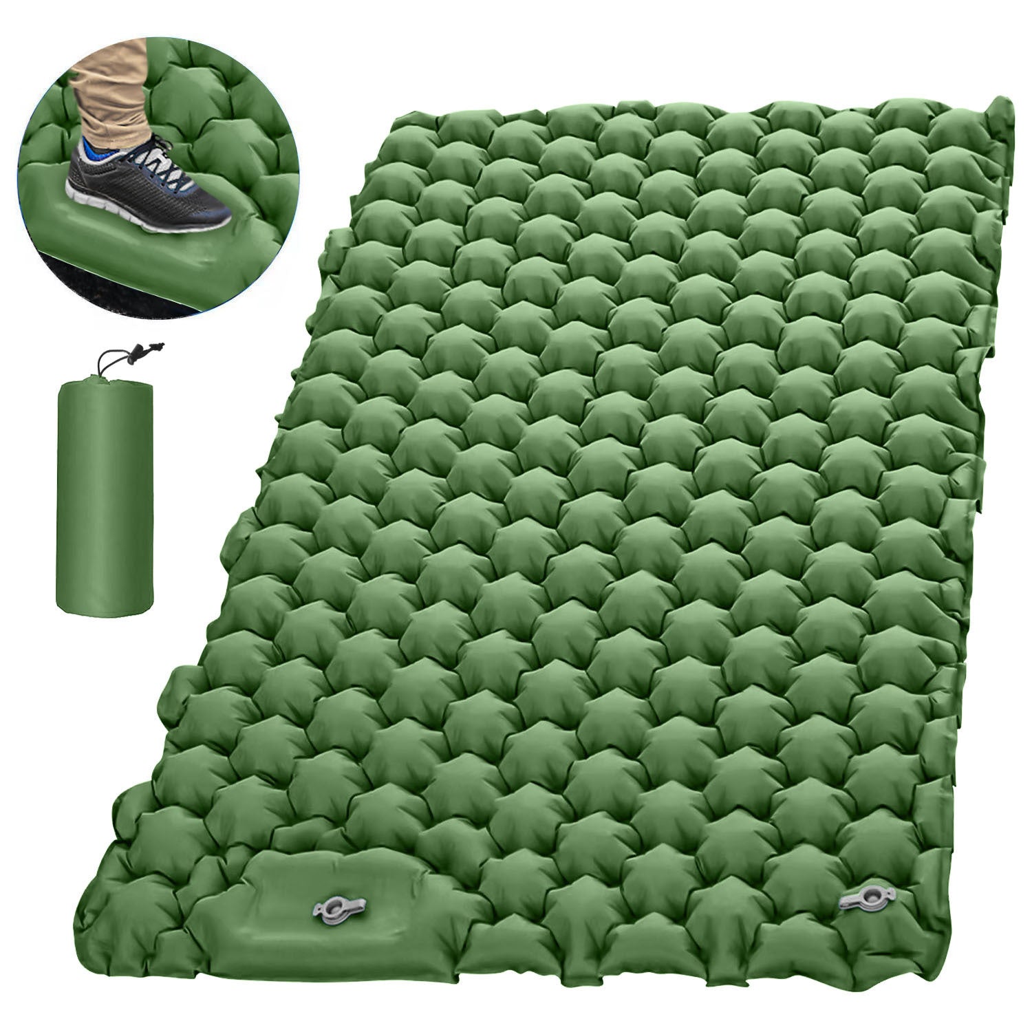 Moisture-proof Outdoor Air Mattress Car Camping Air Mattress - Bellarte Enchanté Moisture-proof Outdoor Air Mattress Car Camping Air Mattress