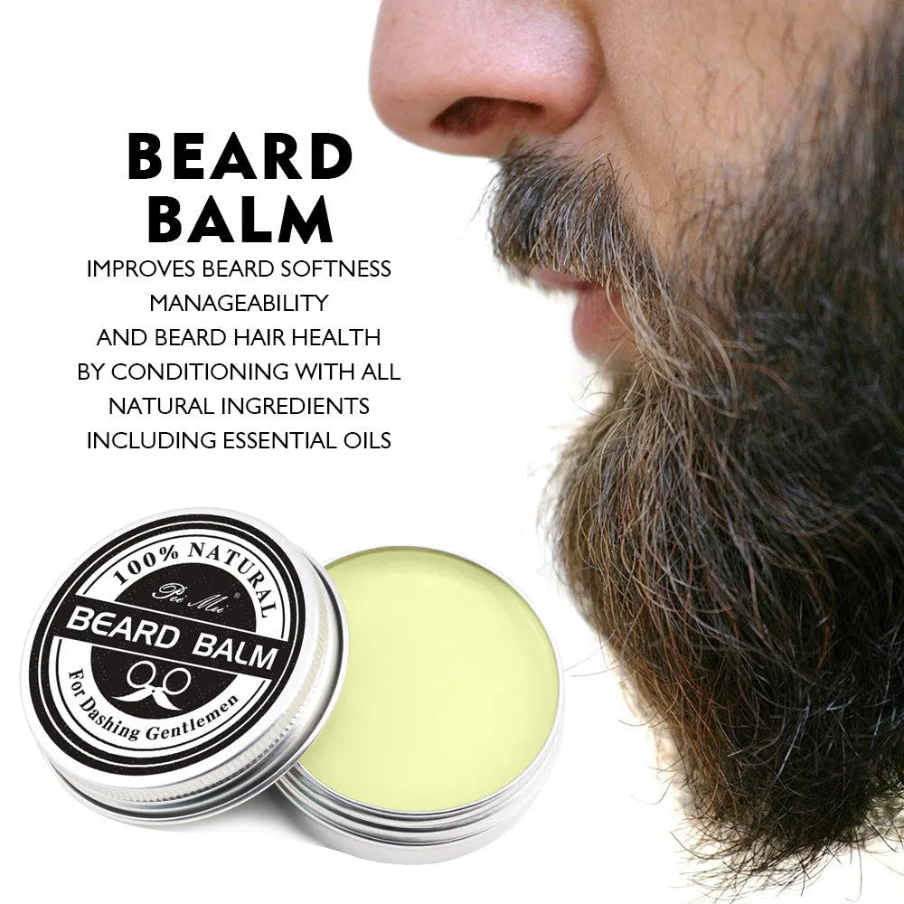 Moisturizing Growth Beard Cream Beard Oil - Bellarte Enchanté Moisturizing Growth Beard Cream Beard Oil