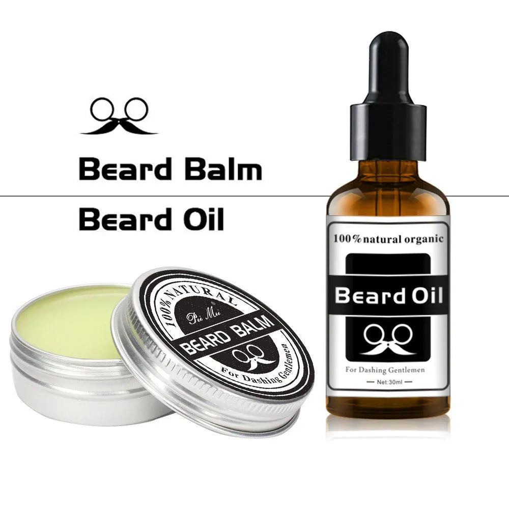 Moisturizing Growth Beard Cream Beard Oil - Bellarte Enchanté Moisturizing Growth Beard Cream Beard Oil