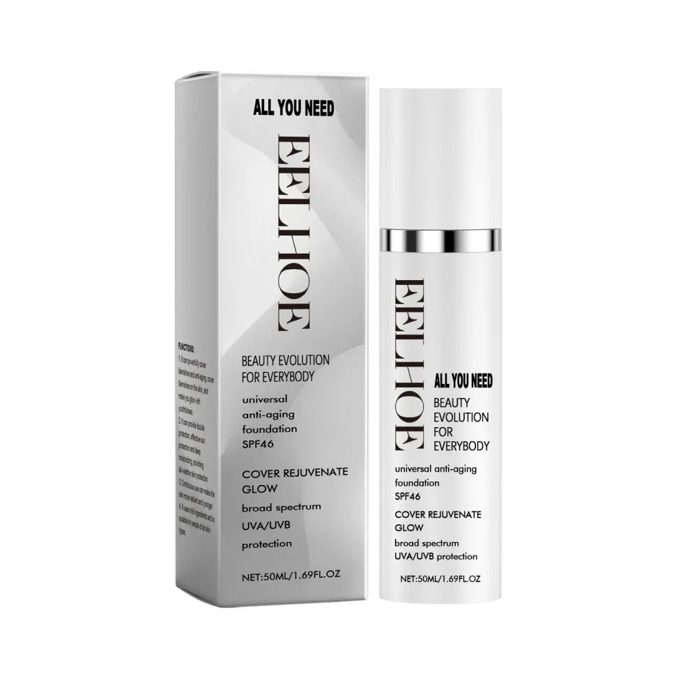 Moisturizing Liquid Concealer Foundation For Sun Protection - Bellarte Enchanté Moisturizing Liquid Concealer Foundation For Sun Protection