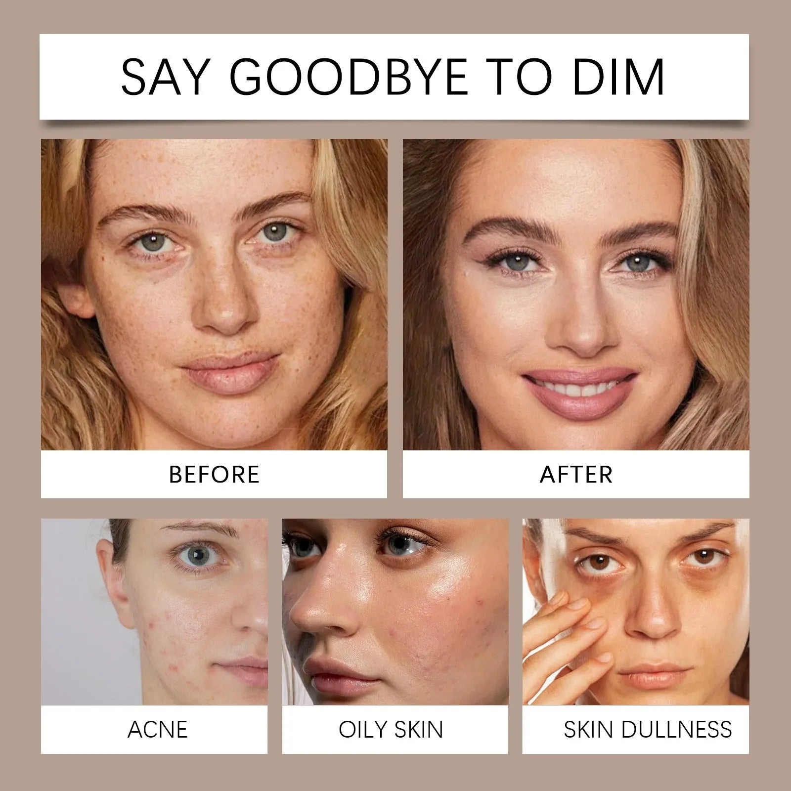 Moisturizing Liquid Foundation Long Lasting Smear-proof Makeup - Bellarte Enchanté Moisturizing Liquid Foundation Long Lasting Smear-proof Makeup