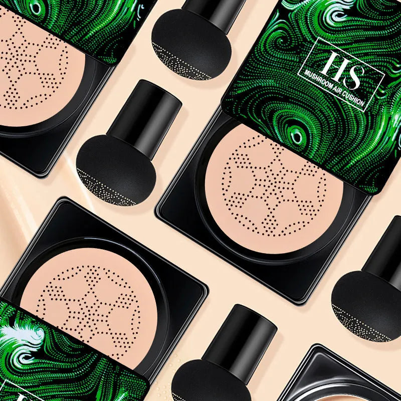 Moisturizing Mushroom Cushion Small Head BB Cream - Bellarte Enchanté Moisturizing Mushroom Cushion Small Head BB Cream