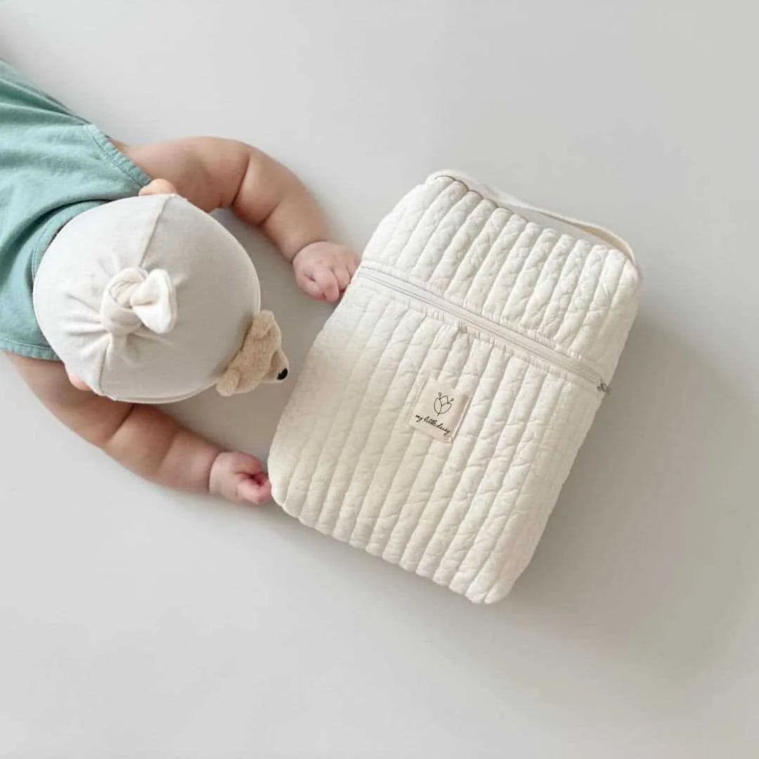 Mommy's Large Capacity Diaper Storage Bag - Bellarte Enchanté Mommy's Large Capacity Diaper Storage Bag