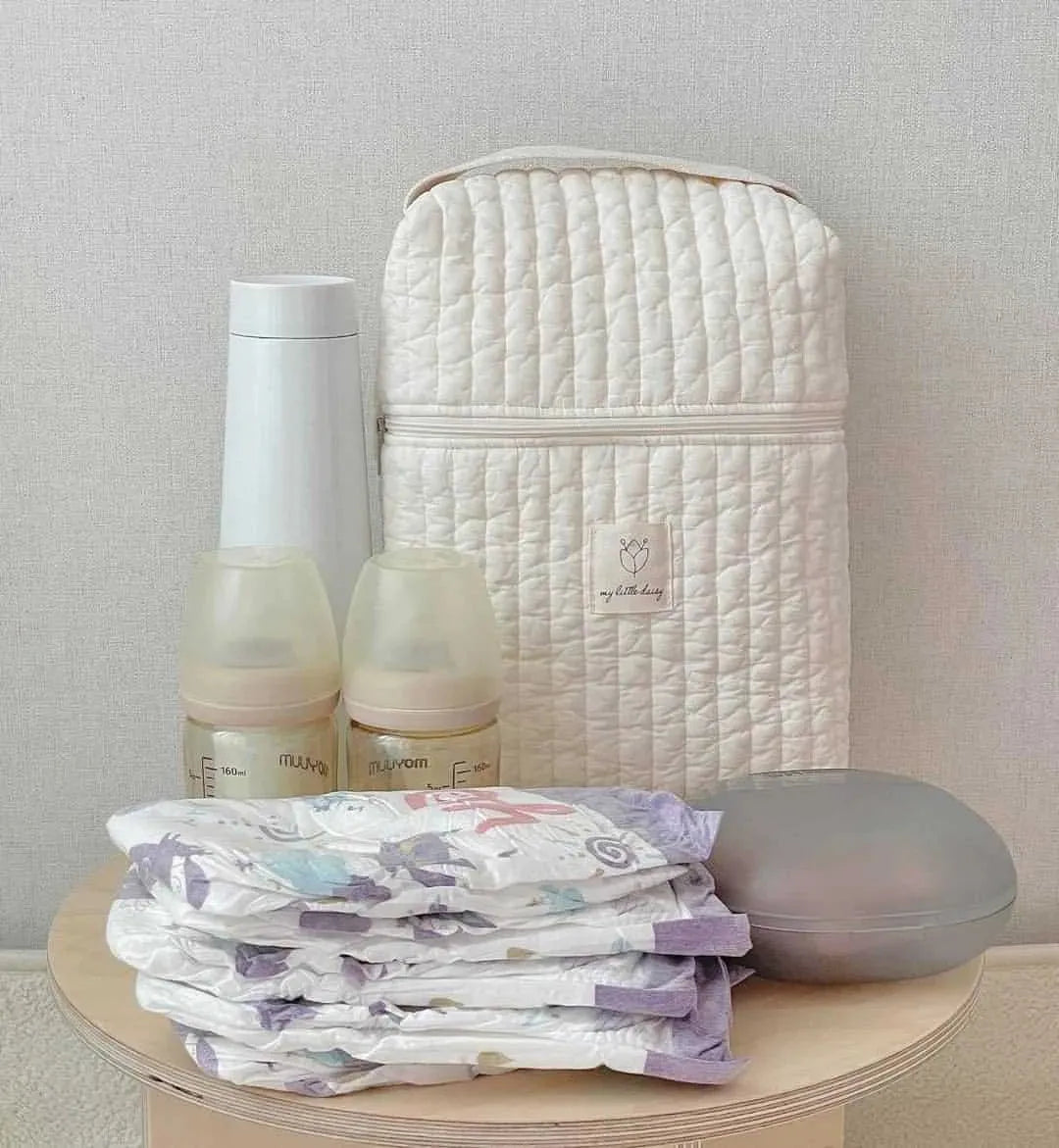 Mommy's Large Capacity Diaper Storage Bag - Bellarte Enchanté Mommy's Large Capacity Diaper Storage Bag