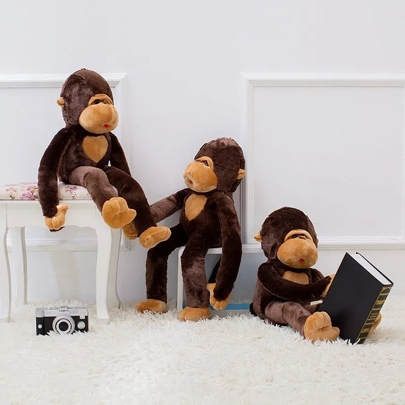 Monkeys and oranutans plush toys - Bellarte Enchanté Monkeys and oranutans plush toys