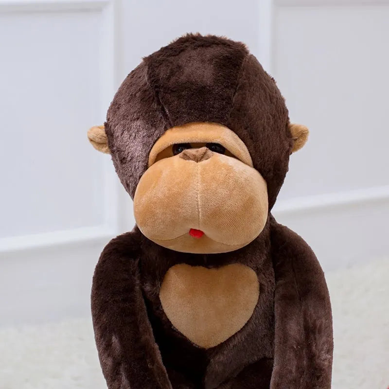 Monkeys and oranutans plush toys - Bellarte Enchanté Monkeys and oranutans plush toys