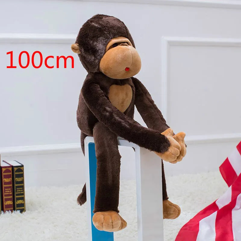 Monkeys and oranutans plush toys - Bellarte Enchanté Monkeys and oranutans plush toys