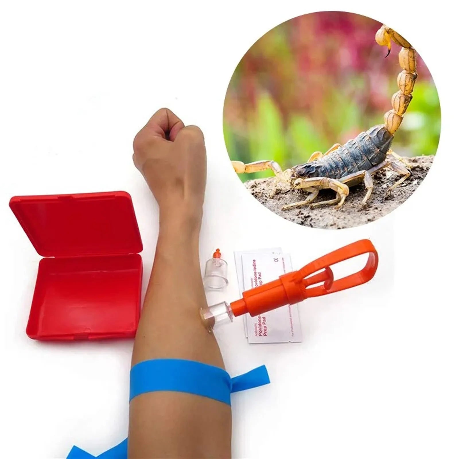 Mosquito Bite Antiitching Tool Vacuum Extractor - Bellarte Enchanté Mosquito Bite Antiitching Tool Vacuum Extractor