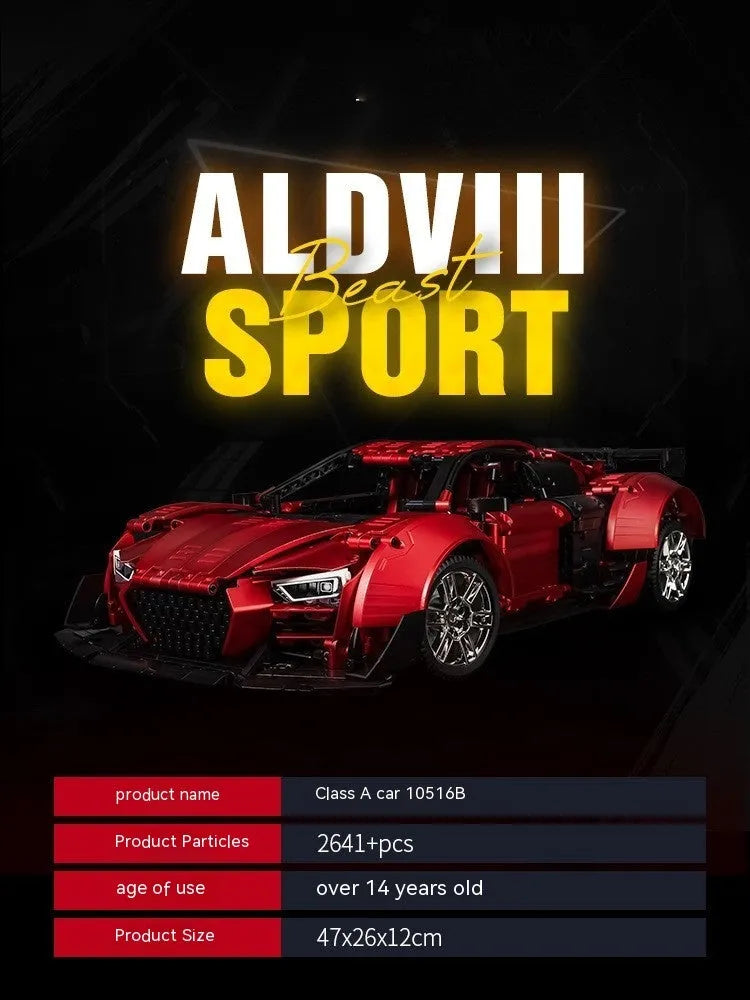 Motorcycle Building Blocks Assembled Puzzle Small Particles - Bellarte Enchanté Motorcycle Building Blocks Assembled Puzzle Small Particles