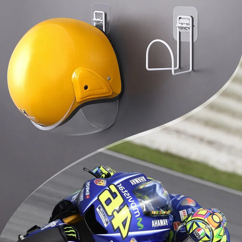 Motorcycle Helmet Rack Storage Rack - Bellarte Enchanté Motorcycle Helmet Rack Storage Rack